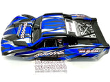 Maxx Slash BODY cover Shell (Blue Painted ProGraphics, clipless Traxxas 102076-4