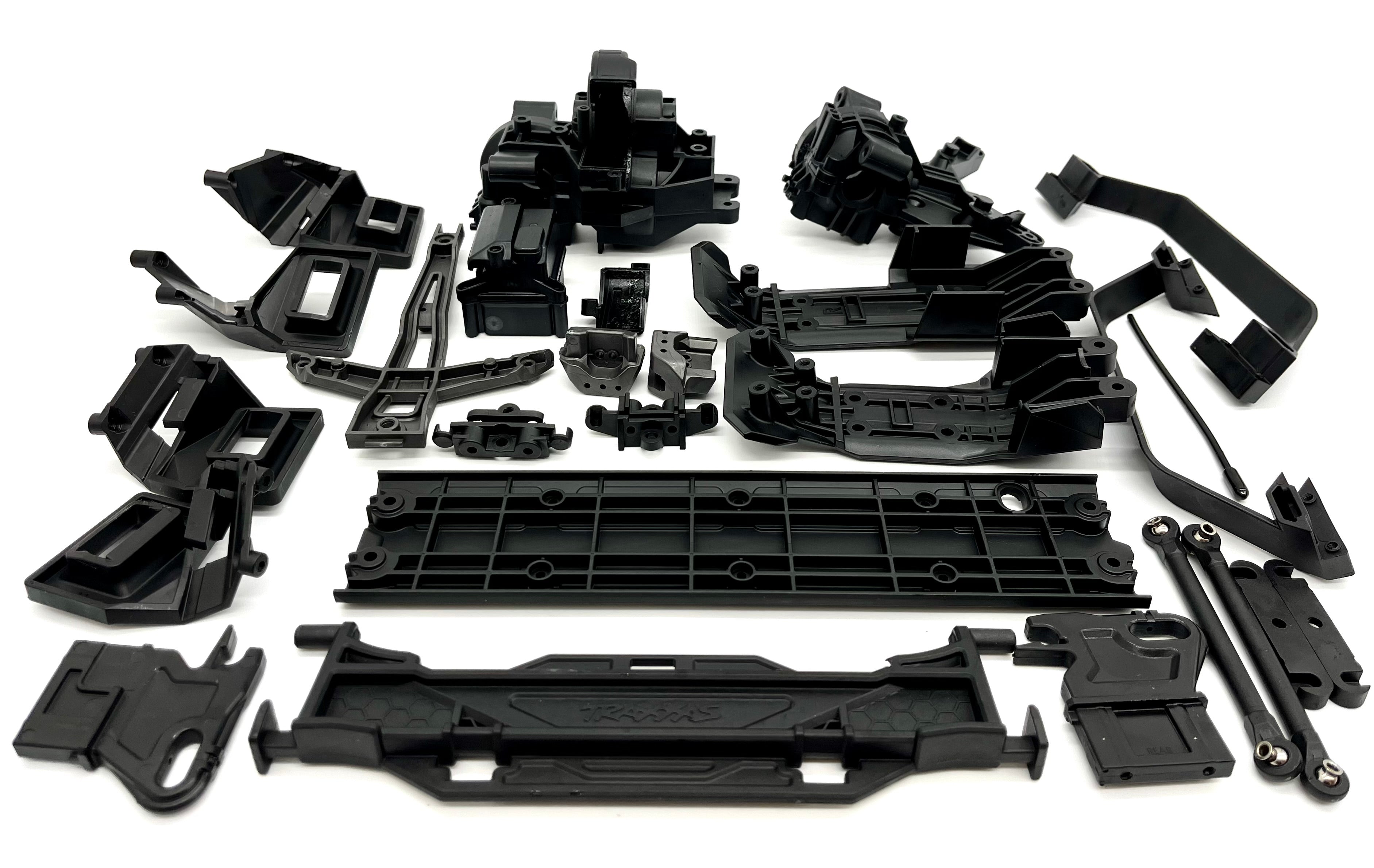 RC Bulkhead Tie Bar Für Traxxas X-Maxx 4X4 – 3 Stück, Präzises Heavy-Duty Upgrade