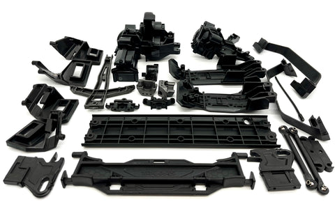 Maxx Slash Plastic Set (Front Rear Bulkhead skid plates Brace box Traxxas 102076-4