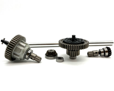 maxx gear Maxx Slash SPUR Gear, Center Differential, Driveshaft, Cush Drive Trax – Jennys RC LLC
