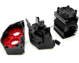 Arrma 223s 4x4 - Aluminum Motor Mount, heatsink, fan ARA4303V4 ARA4302V4