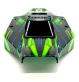 Jato 4x4 VXL BODY Shell (9060-GREEN) w/clipless mounts Traxxas 90386-4