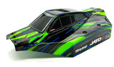 Jato 4x4 VXL BODY Shell (9060-GREEN) w/clipless mounts Traxxas 90386-4