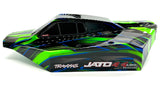 Jato 4x4 VXL BODY Shell (9060-GREEN) w/clipless mounts Traxxas 90386-4