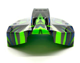 Jato 4x4 VXL BODY Shell (9060-GREEN) w/clipless mounts Traxxas 90386-4
