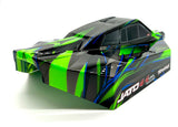 Jato 4x4 VXL BODY Shell (9060-GREEN) w/clipless mounts Traxxas 90386-4