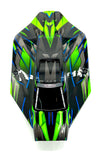 Jato 4x4 VXL BODY Shell (9060-GREEN) w/clipless mounts Traxxas 90386-4