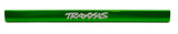 Jato 4x4 VXL Aluminum T-Bar Chassis Stiffener, green anodized Traxxas 90386-4