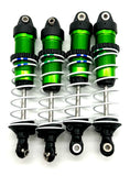 Jato 4x4 VXL SHOCKS (dampers, F/R) GTR XX-Long GREEN Traxxas 90386-4