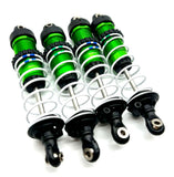 Jato 4x4 VXL SHOCKS (dampers, F/R) GTR XX-Long GREEN Traxxas 90386-4
