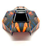 Jato 4x4 VXL BODY Shell (9060-Orange) w/clipless mounts Traxxas 90386-4