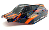 Jato 4x4 VXL BODY Shell (9060-Orange) w/clipless mounts Traxxas 90386-4