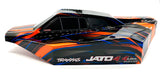 Jato 4x4 VXL BODY Shell (9060-Orange) w/clipless mounts Traxxas 90386-4