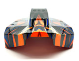 Jato 4x4 VXL BODY Shell (9060-Orange) w/clipless mounts Traxxas 90386-4