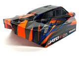 Jato 4x4 VXL BODY Shell (9060-Orange) w/clipless mounts Traxxas 90386-4