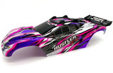 fits Rustler 4x4 BL-2S BODY Shell (PINK & Purple) Traxxas 67164-4