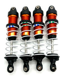 Jato 4x4 VXL SHOCKS (dampers, F/R) GTR XX-Long ORANGE Traxxas 90386-4