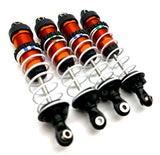 Jato 4x4 VXL SHOCKS (dampers, F/R) GTR XX-Long ORANGE Traxxas 90386-4