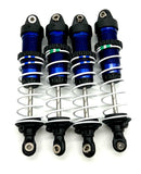 Jato 4x4 VXL SHOCKS (dampers, F/R) GTR XX-Long BLUE Traxxas 90386-4