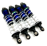 Jato 4x4 VXL SHOCKS (dampers, F/R) GTR XX-Long BLUE Traxxas 90386-4