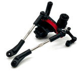 Arrma TALION 6s EXB - STEERING Set bellcrank servo saver arms ARA7707V6