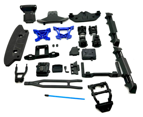 Viti RCS TRX 164 TX Set di viti Traxxas Rustler VXL (acciaio Viti RCS TRX 164 TX Set di viti Traxxas Rustler VXL (acciaio
