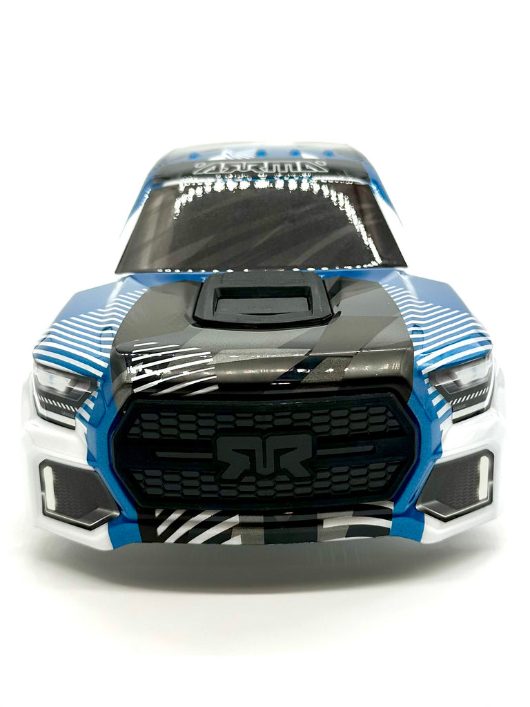 [���ܼ�] ARA-1621-B [ARRMA] GRANITE 4x4 223s - Body Shell Blue painted clipless ARA4302V4