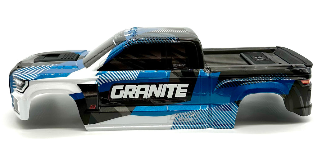 [���ܼ�] ARA-1621-B [ARRMA] GRANITE 4x4 223s - Body Shell Blue painted clipless ARA4302V4