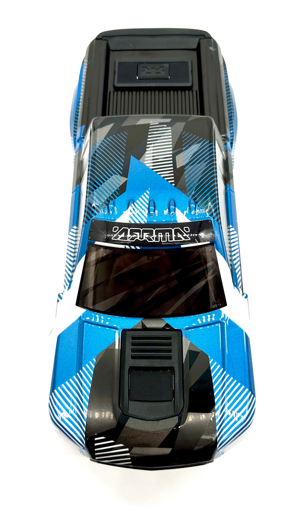 [���ܼ�] ARA-1621-B [ARRMA] GRANITE 4x4 223s - Body Shell Blue painted clipless ARA4302V4