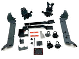 Arrma Big Rock 4x4 223s - Side Guards (Body Mounts, Straps, Hinge pins, Bulkhead) ARA4312V4