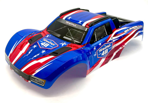 SLASH 4x4 VX3 - BODY Shell (40th Anniversary USA American cover 68454-4