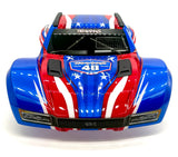 SLASH 4x4 VX3 - BODY Shell (40th Anniversary USA American cover 68454-4
