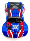 SLASH 4x4 VX3 - BODY Shell (40th Anniversary USA American cover 68454-4