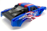 fits Slash 2wd VX3 - BODY Shell (American Red White Blue 4x4 40th 5924-USA 58434-4
