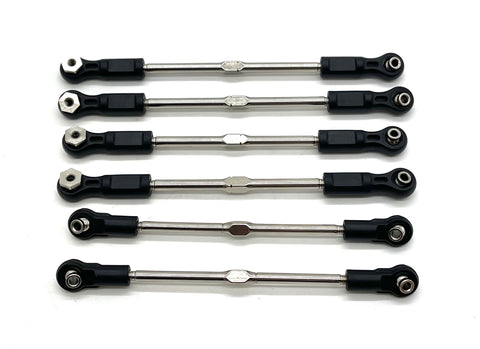 Losi 8IGHT-X Super Lasernut - Tie Rods & Turnbuckles (push rods ball ends LOS04019