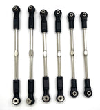 Losi 8IGHT-X Super Lasernut - Tie Rods & Turnbuckles (push rods ball ends LOS04019