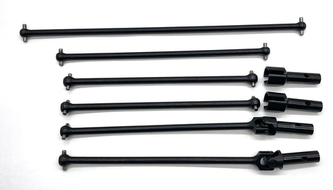 Losi 8IGHT-X Super Lasernut - DRIVESHAFTS Front Rear Center Universal CVD LOS04019