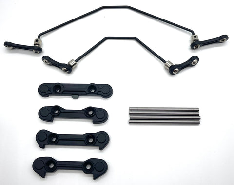 Losi 8IGHT-X Super Lasernut - Suspension Pins Braces sway bars  LOS04019