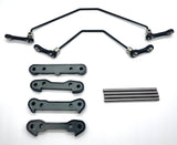 Losi 8IGHT-X Super Lasernut - Suspension Pins Braces sway bars  LOS04019