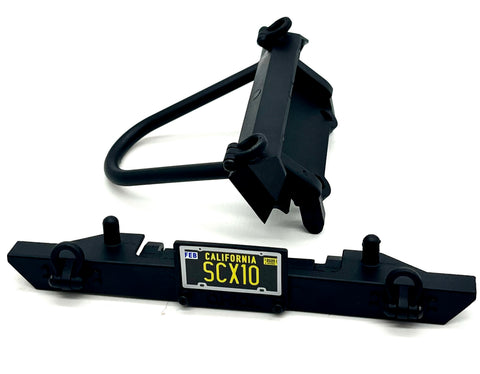 Axial SCX-10 III CJ-7 BUMPERS (axi230055 front rear set) AXI03008