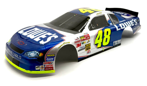 Losi Nascar Grom - Body (Lowes #48 Jimmy Johnson cover LOS-3104T1