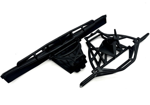 Losi 5IVE-TE 3.0 - Bumpers (Front & Rear skid plate valence LOS05022