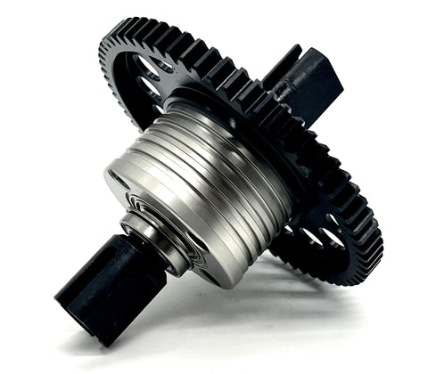 Losi 5IVE-TE 3.0 - Center Differential (assembled) 67t Spur Gear Mod 1.5 LOS05022