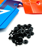 Losi 5IVE-TE 3.0 - Body Panels (door hood roof fenders orange blue LOS05022