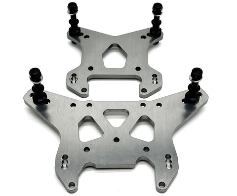 Losi 5IVE-TE 3.0 - Front & Rear Shock TOWERS (standoffs aluminum LOS05022