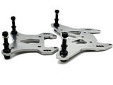 Losi 5IVE-TE 3.0 - Front & Rear Shock TOWERS (standoffs aluminum LOS05022