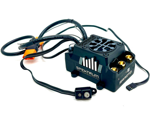 Losi 5IVE-TE 3.0 - ESC (Firma 250A Brushless Smart ESC, 6S-12S: Dual IC5 LOS05022