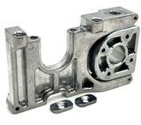 Losi 5IVE-TE 3.0 - Silver Motor MOUNT (mounting block LOS05022