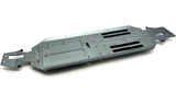 Losi 5IVE-TE 3.0 - Chassis (main plate silver aluminum LOS-3721 droop LOS05022