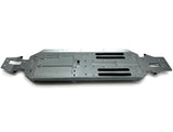Losi 5IVE-TE 3.0 - Chassis (main plate silver aluminum LOS-3721 droop LOS05022
